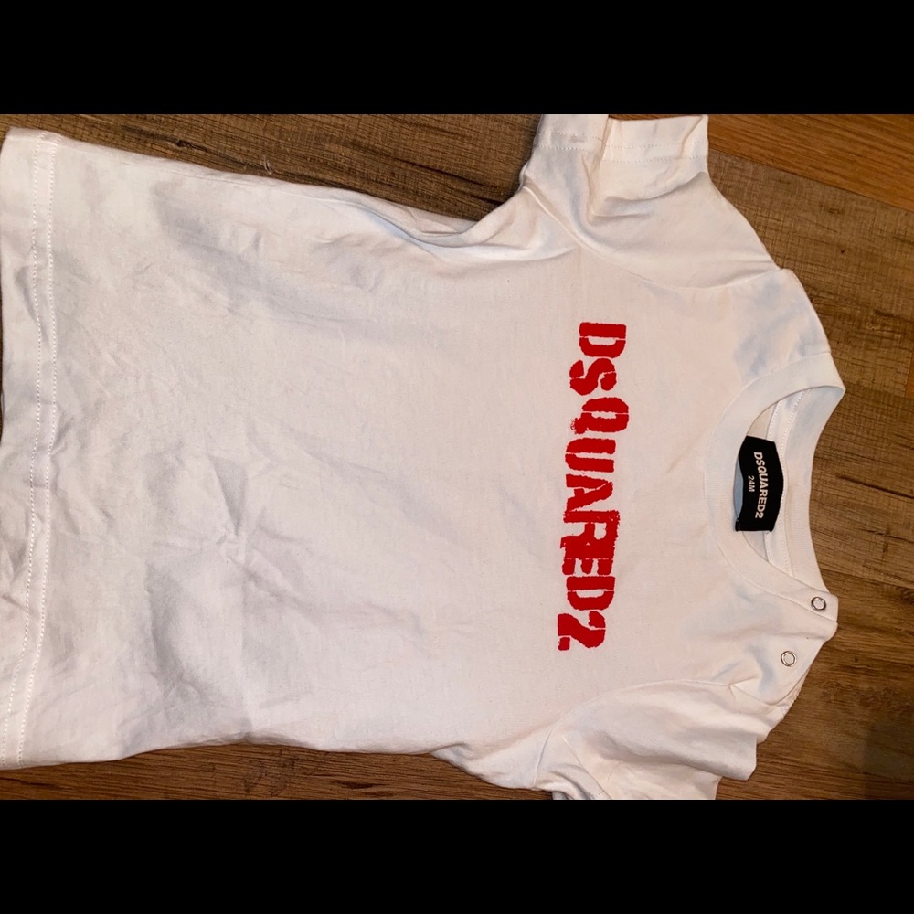 Dsquared toddler tshirt